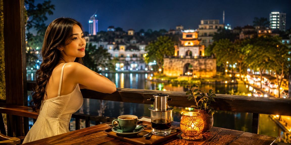Người dùng nhận cashback và bonus tại quán cà phê Hà Nội