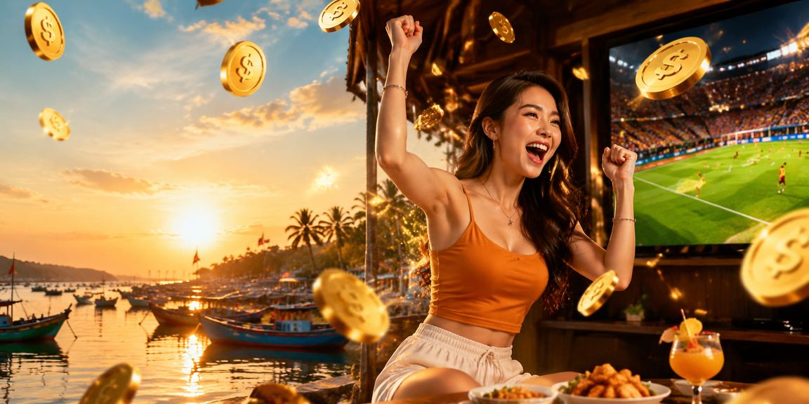 Cá cược và giải trí trực tuyến tại bãi biển Mũi Né