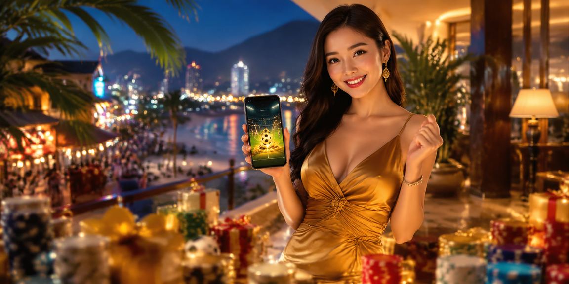 Người xem bóng đá và đặt cược tại chợ đêm Nha Trang