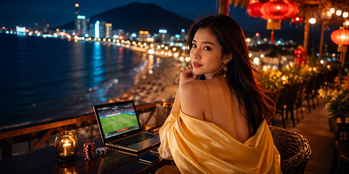 Không khí cá cược sôi động tại chợ đêm Vũng Tàu